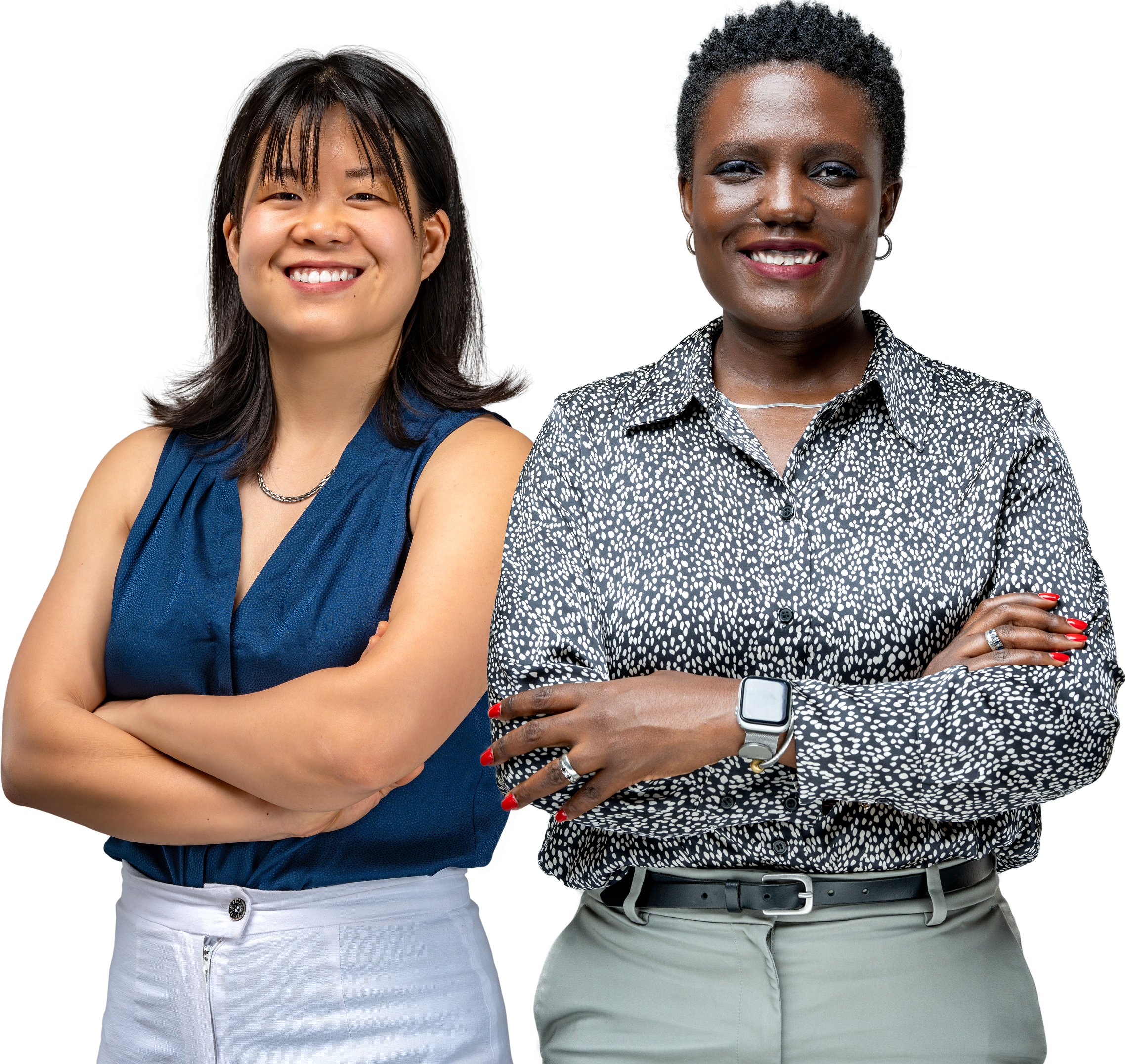 Takako and Elaine